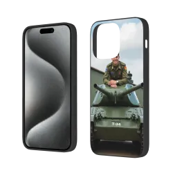 iPhone 15/Pro/Max 軍裝士兵手機殼 - OKOMALL