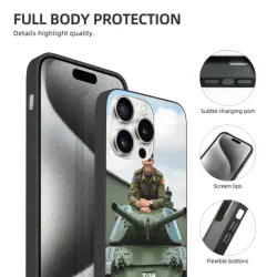 iPhone 15/Pro/Max 軍裝士兵手機殼 - OKOMALL