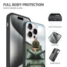iPhone 15/Pro/Max 軍裝士兵手機殼 - OKOMALL