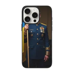 Coque pour téléphone style militaire et gentleman - Impression complète | okomall.com