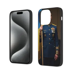 Coque pour téléphone style militaire et gentleman - Impression complète | okomall.com
