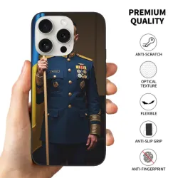 Coque pour téléphone style militaire et gentleman - Impression complète | okomall.com