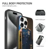 Coque pour téléphone style militaire et gentleman - Impression complète | okomall.com