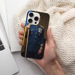 Coque pour téléphone style militaire et gentleman - Impression complète | okomall.com
