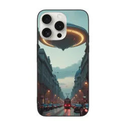 حافظة iPhone 15 Pro/Pro Max لمنظر المدينة في الليل - okomall