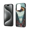 حافظة iPhone 15 Pro/Pro Max لمنظر المدينة في الليل - okomall