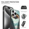 حافظة iPhone 15 Pro/Pro Max لمنظر المدينة في الليل - okomall