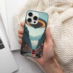 حافظة iPhone 15 Pro/Pro Max لمنظر المدينة في الليل - okomall