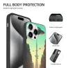 حافظة iPhone 15 Pro/Pro Max بتصميم سايبربانك لمدينة المستقبل - OKOMALL