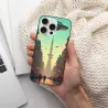 حافظة iPhone 15 Pro/Pro Max بتصميم سايبربانك لمدينة المستقبل - OKOMALL