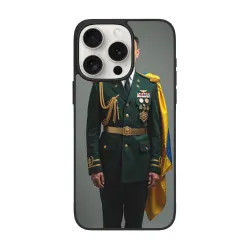 iPhone 15/Pro/Max Military Style Phone Case - Dignified Aura | okomall.com