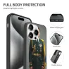 iPhone 15/Pro/Max Military Style Phone Case - Dignified Aura | okomall.com