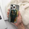iPhone 15/Pro/Max Military Style Phone Case - Dignified Aura | okomall.com