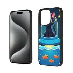 星空海豚iPhone 15/15 Pro/15 Pro Max手机壳 - okomall