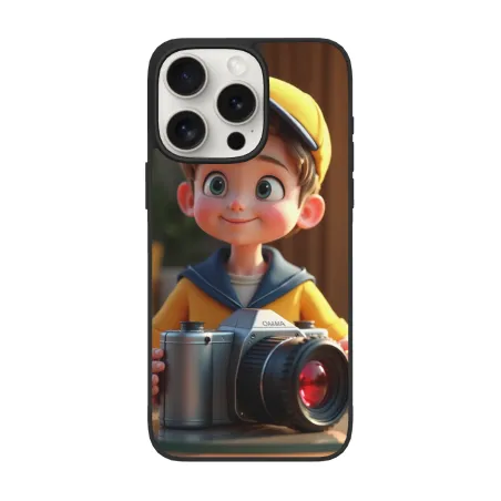iPhone 15/Pro/Max 手机殼 - 活力少年 | OKOMALL