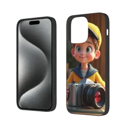 iPhone 15/Pro/Max 手机殼 - 活力少年 | OKOMALL