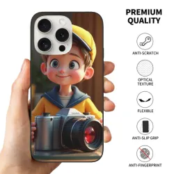 iPhone 15/Pro/Max 手机殼 - 活力少年 | OKOMALL