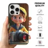 iPhone 15/Pro/Max 手机殼 - 活力少年 | OKOMALL