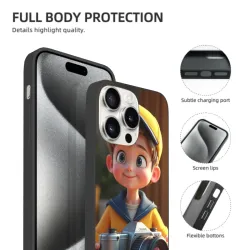 iPhone 15/Pro/Max 手机殼 - 活力少年 | OKOMALL