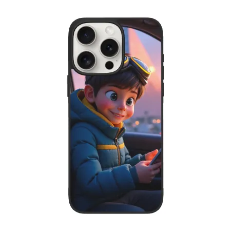 iPhone 15/Pro/Max 手机殼 - 活力少年 | okomall