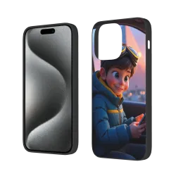 iPhone 15/Pro/Max 手机殼 - 活力少年 | okomall
