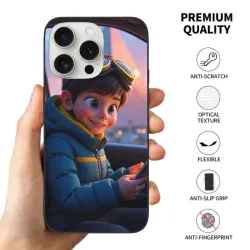 iPhone 15/Pro/Max 手机殼 - 活力少年 | okomall