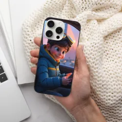 iPhone 15/Pro/Max 手机殼 - 活力少年 | okomall