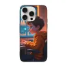 Coque de téléphone à thème de jeu de garçon de dessin animé créatif pour iPhone 15/Pro/Max - OKOMALL