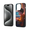 Coque de téléphone à thème de jeu de garçon de dessin animé créatif pour iPhone 15/Pro/Max - OKOMALL