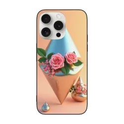 iPhone 15/Pro/Max 手机壳 - 梦幻花束 | okomall