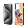 iPhone 15/Pro/Max 手机壳 - 梦幻花束 | okomall