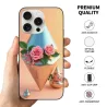 iPhone 15/Pro/Max 手机壳 - 梦幻花束 | okomall