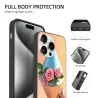 iPhone 15/Pro/Max 手机壳 - 梦幻花束 | okomall