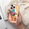 iPhone 15/Pro/Max 手机壳 - 梦幻花束 | okomall