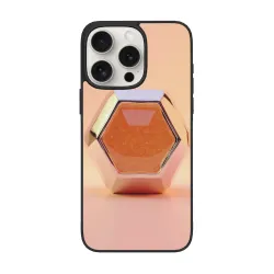 iPhone 15/Pro/Max 蜂巢紋理手機殼 - okomall
