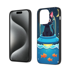星空海豚iPhone 15/15 Pro/15 Pro Max手機殼 - okomall