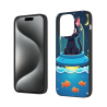 星空海豚iPhone 15/15 Pro/15 Pro Max手机壳 - okomall
