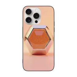 iPhone 15/Pro/Max 蜂巢紋理手機殼 - okomall