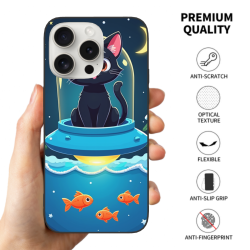 星空海豚iPhone 15/15 Pro/15 Pro Max手机壳 - okomall