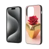 iPhone 15/Pro/Max Rose 3D Phone Case - okomall