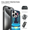 星空海豚iPhone 15/15 Pro/15 Pro Max手機殼 - okomall