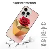 iPhone 15/Pro/Max Rose 3D Phone Case - okomall