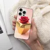 iPhone 15/Pro/Max Rose 3D Phone Case - okomall
