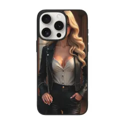 iPhone 15/Pro/Max 手机殼 - 魅力街頭風 | OKOMALL