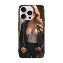 iPhone 15/Pro/Max 手机壳 - 魅力街头风 | OKOMALL