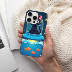 星空海豚iPhone 15/15 Pro/15 Pro Max手機殼 - okomall