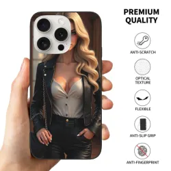 iPhone 15/Pro/Max 手机壳 - 魅力街头风 | OKOMALL