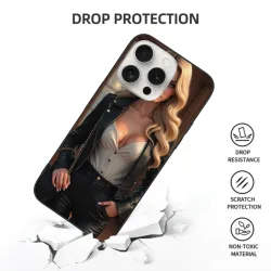 iPhone 15/Pro/Max 手机壳 - 魅力街头风 | OKOMALL