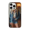 iPhone 15/Pro/Max 手机壳 - 街头时尚美腿图案 | OKOMALL