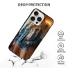 iPhone 15/Pro/Max 手机壳 - 街头时尚美腿图案 | OKOMALL